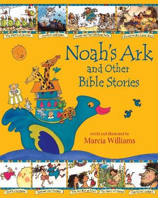Noah's Ark and Other Bible Stories (Paperback) Marcia Williams (author)