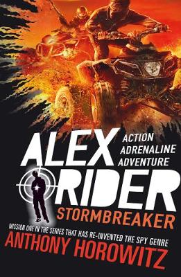Stormbreaker (Paperback) Anthony Horowitz (author)