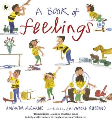 A Book of Feelings (Paperback) Amanda McCardie (author), Salvatore Rubbino (illustrator)