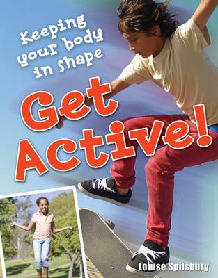 Get Active!: Age 8-9, Below Average Readers - White Wolves Non Fiction (Paperback) Louise Spilsbury (author)