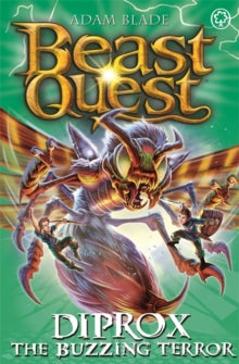Beast Quest: Diprox the Buzzing Terror: Series 25 Book 4 (Paperback) Adam Blade (author)