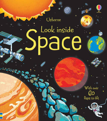 Look Inside Space - Look Inside Board Books
