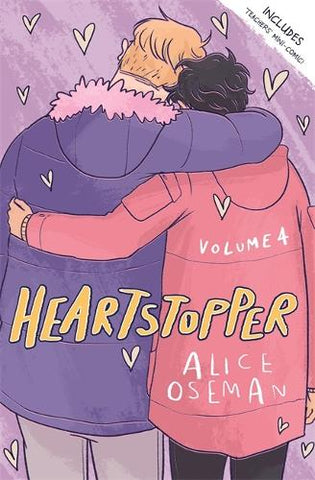 Heartstopper Volume 4 - Heartstopper 4 (Paperback) Alice Oseman (author)