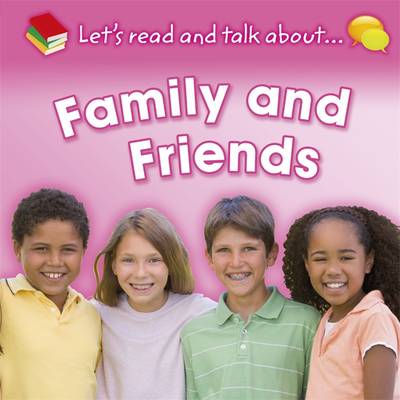 Family and Friends - Let's Read and Talk About 1 (Hardback) Honor Head (author)