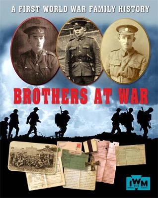 Brothers at War - A First World War Family History (Paperback) Sarah Ridley (author)