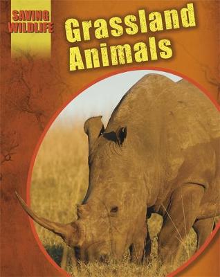 Saving Wildlife: Grassland Animals - Saving Wildlife (Paperback) Sonya Newland (author)