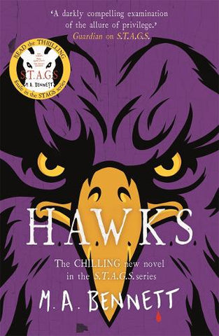 STAGS 5: HAWKS - STAGS (Paperback) M A Bennett (author)