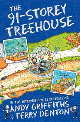 The 91-Storey Treehouse (Paperback) Andy Griffiths (author), Terry Denton (illustrator)