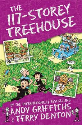 The 117-Storey Treehouse (Paperback) Andy Griffiths (author), Terry Denton (illustrator)