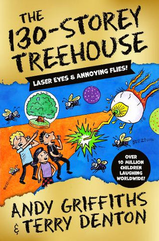 The 130-Storey Treehouse - The Treehouse Series (Paperback) Andy Griffiths (author), Terry Denton (illustrator)
