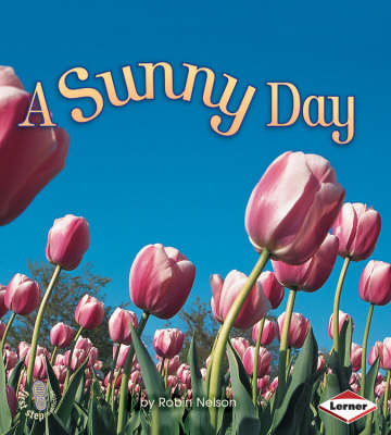 A Sunny Day - First Step Non-fiction - Weather No. 4 (Paperback) Robin Nelson (author)