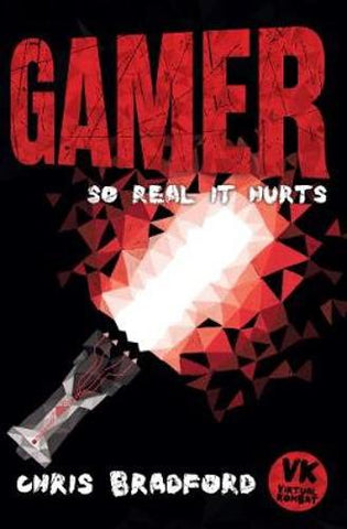 Gamer - Virtual Kombat (Paperback) Chris Bradford (author), Anders Frang (illustrator)