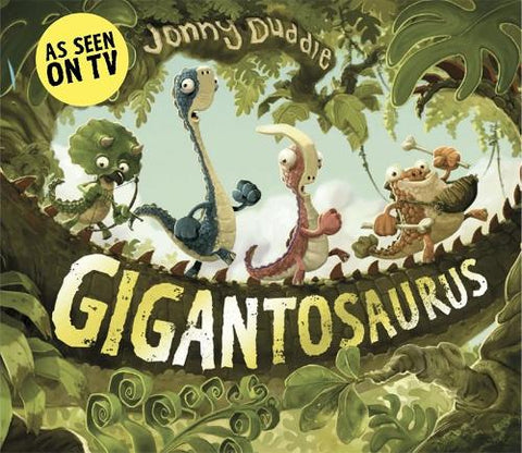 Gigantosaurus - Jonny Duddle (Paperback) Jonny Duddle (author)