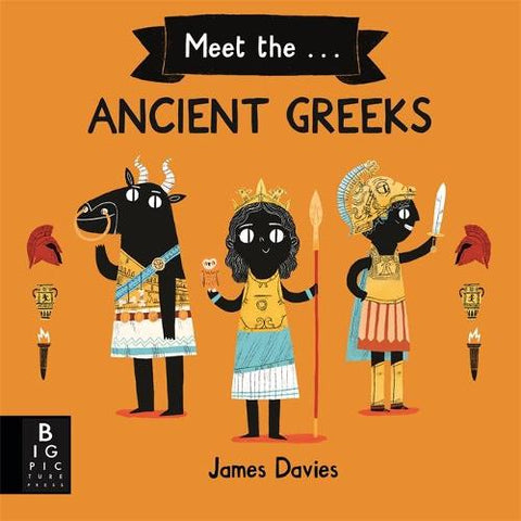 Meet the Ancient Greeks (Hardback) James Davies (author,illustrator)
