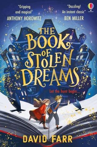 The Book of Stolen Dreams (Paperback) David Farr (author), Kristina Kister (illustrator)