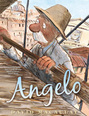 Angelo (Paperback) David Macaulay (author)