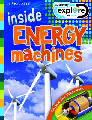 Discovery Inside Energy Machines (Paperback) Steve Parker (author)