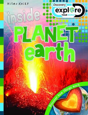Inside Planet Earth - Discovery Explore Your World (Paperback) Steve Parker (author)
